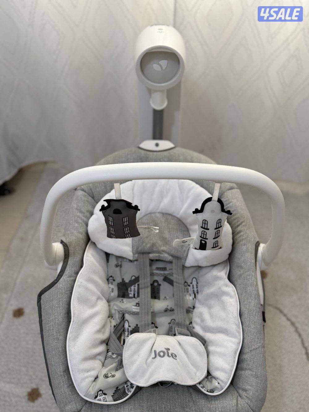 Baby swing and chair very good condition2