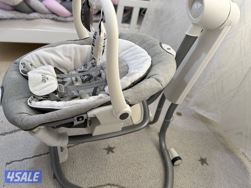 Baby swing and chair very good condition3