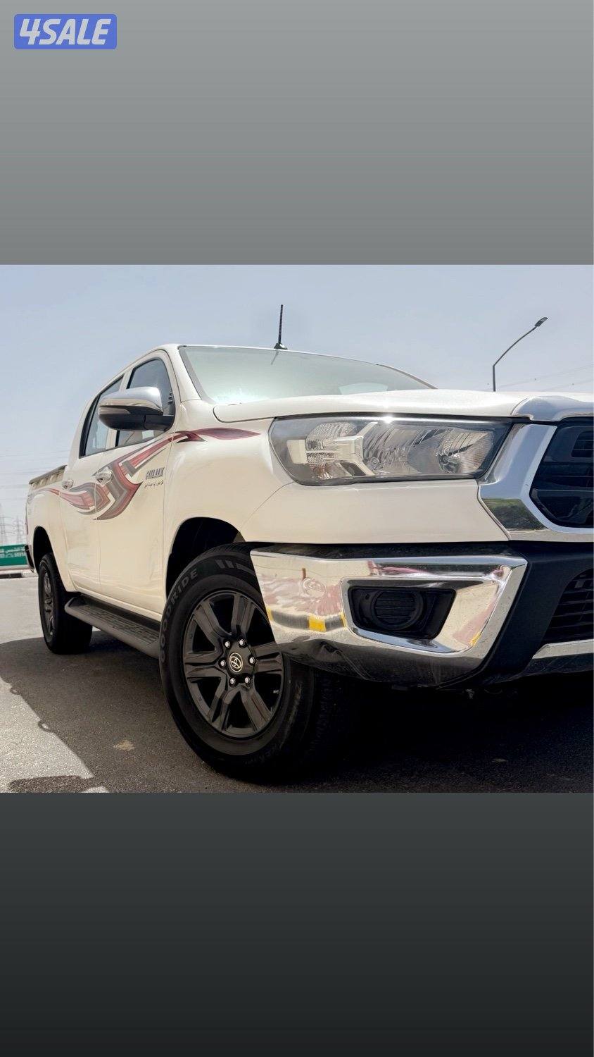 للبيع هايلكس 2023 صبغ الوكاله1