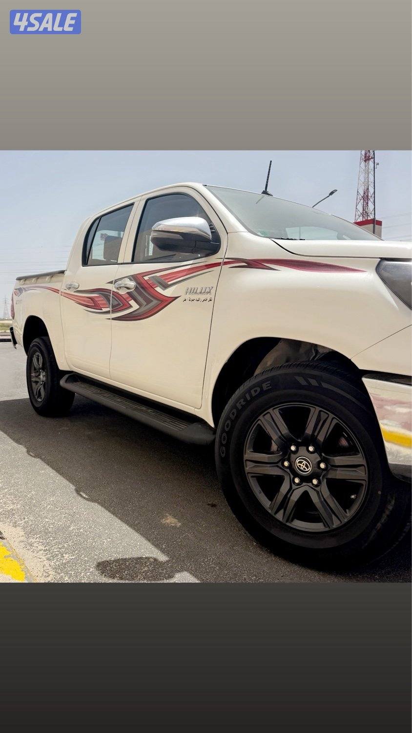 للبيع هايلكس 2023 صبغ الوكاله2