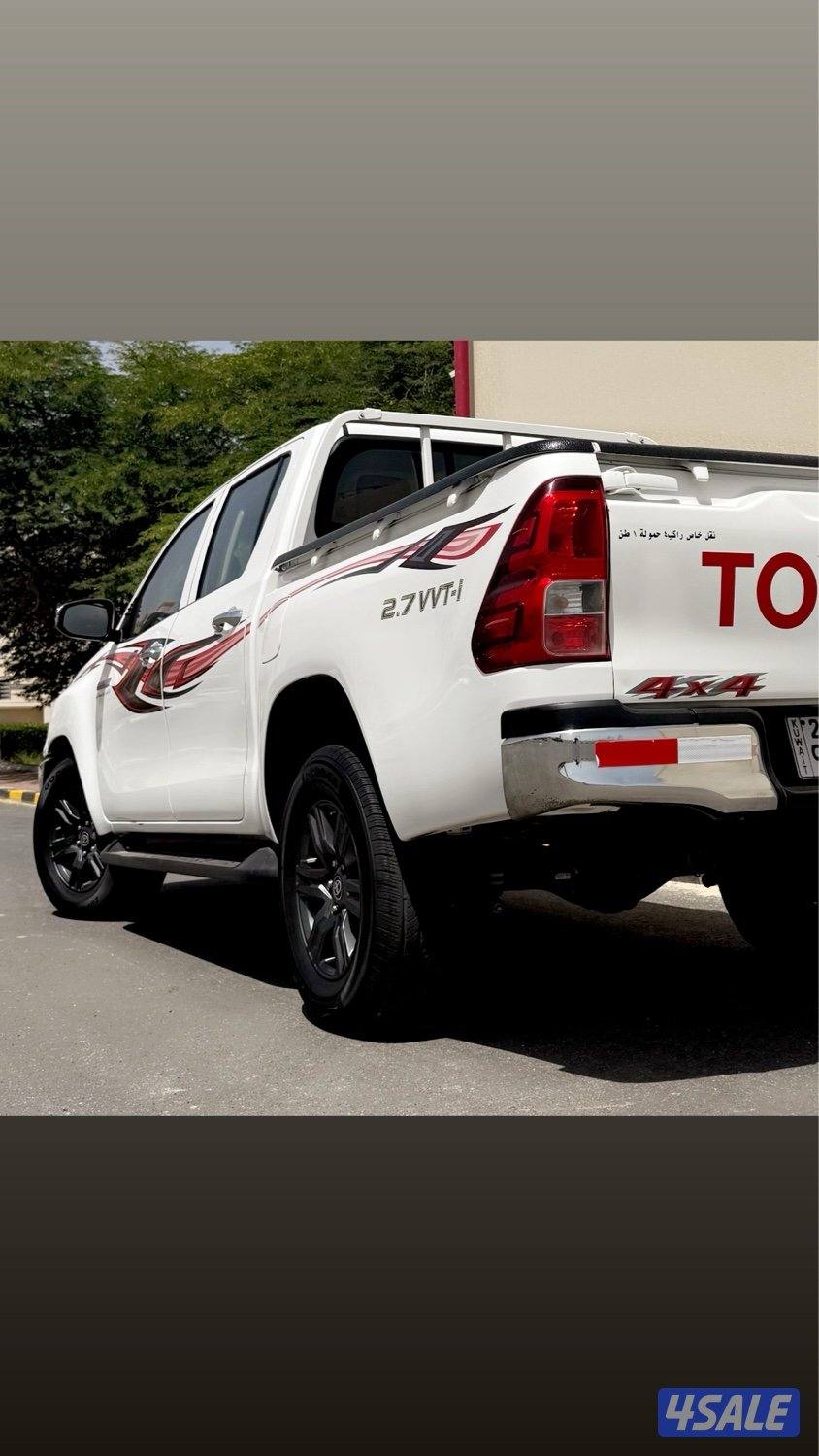 للبيع هايلكس 2023 صبغ الوكاله5