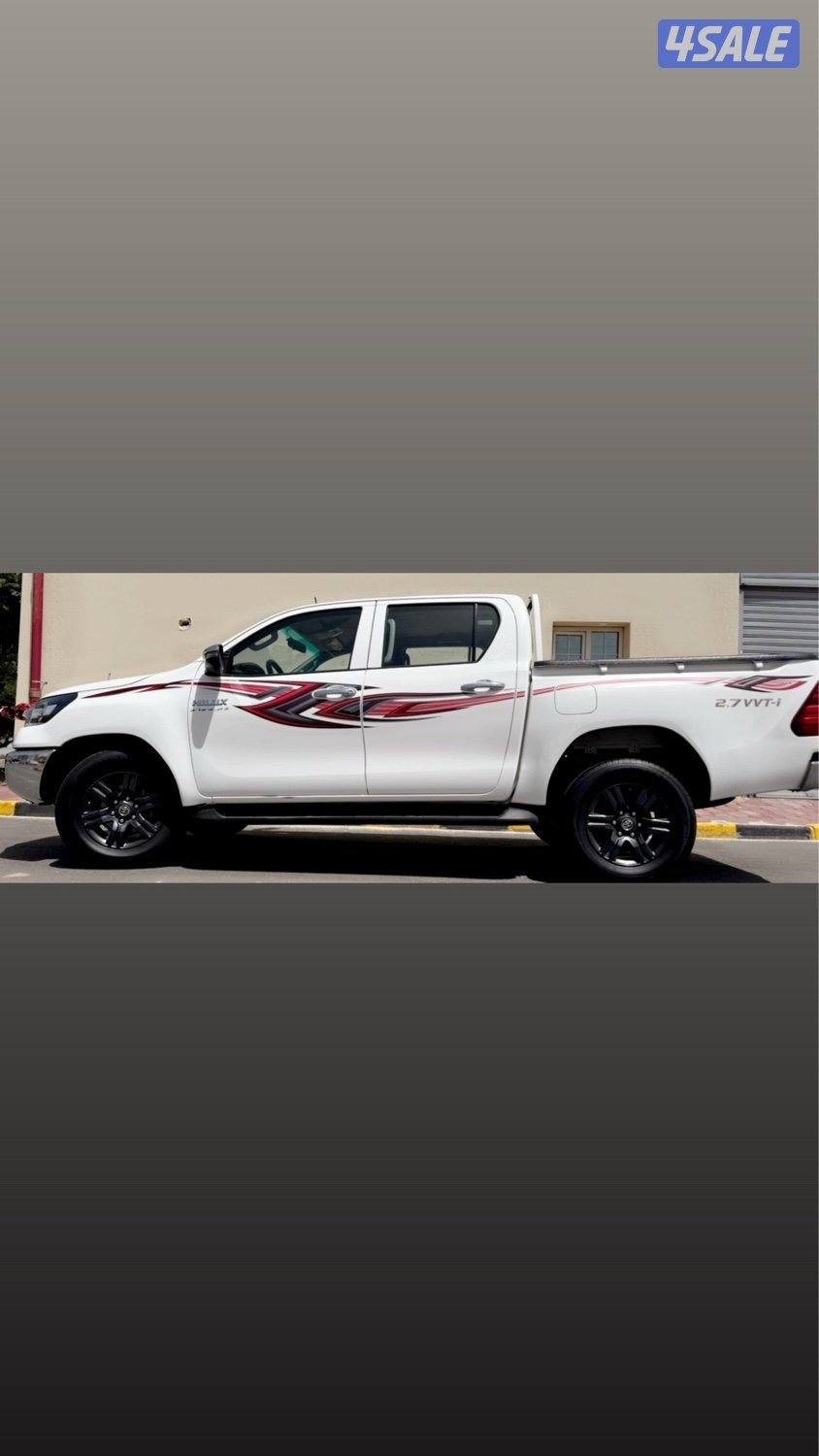 للبيع هايلكس 2023 صبغ الوكاله6