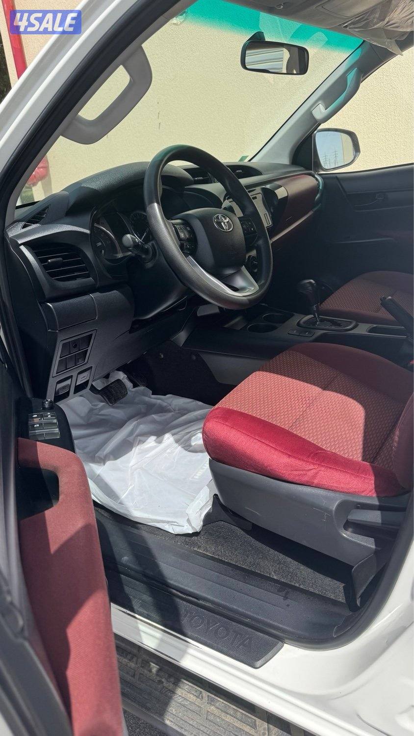 للبيع هايلكس 2023 صبغ الوكاله7