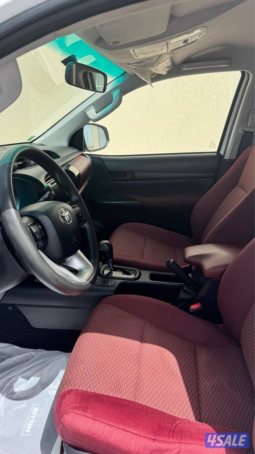 للبيع هايلكس 2023 صبغ الوكاله8