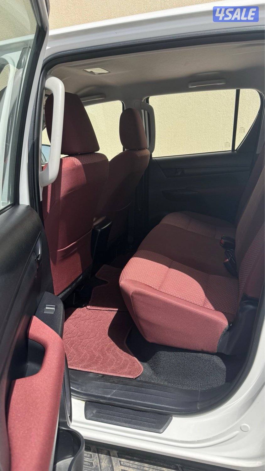 للبيع هايلكس 2023 صبغ الوكاله9