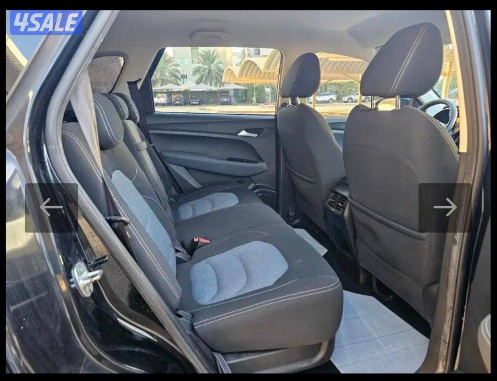 Captiva 2021 - black color - 7 seats - first owner0