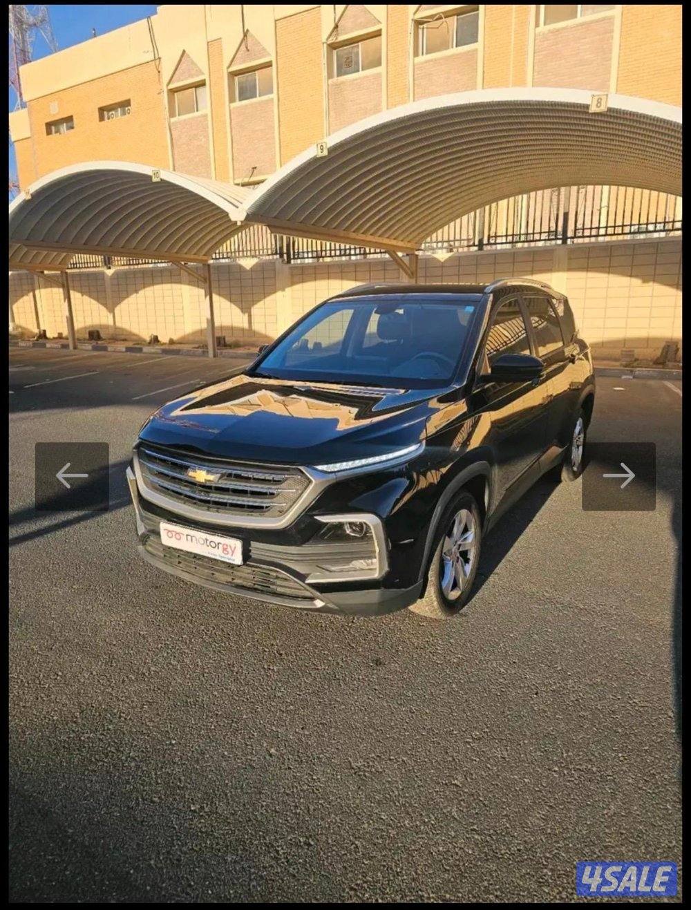 Captiva 2021 - black color - 7 seats - first owner2