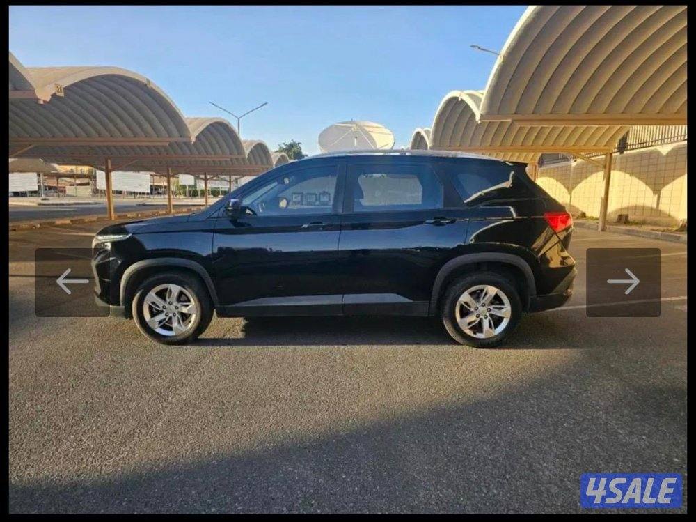 Captiva 2021 - black color - 7 seats - first owner3