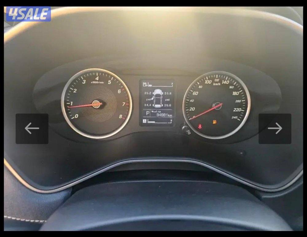 Captiva 2021 - black color - 7 seats - first owner5