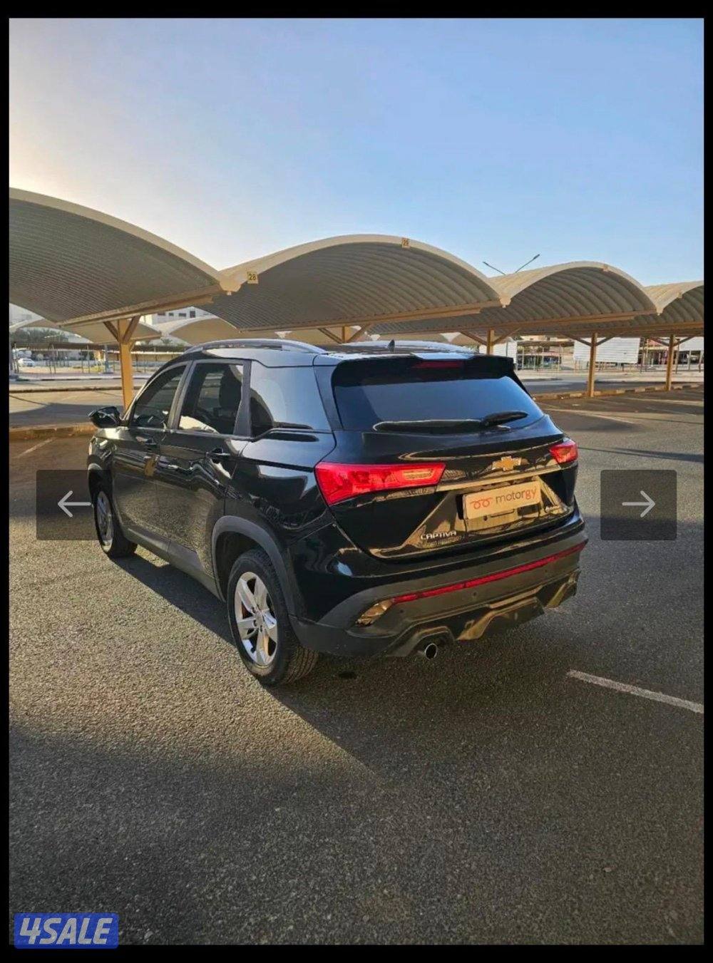 Captiva 2021 - black color - 7 seats - first owner6