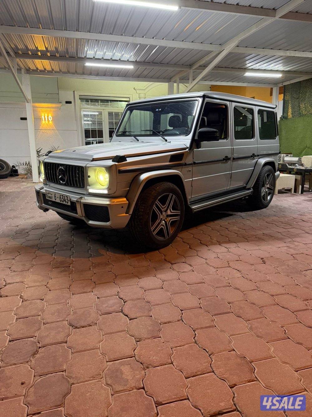 للبيع او للبدل جي كلاس 2004 مجدد شرط الفحص0