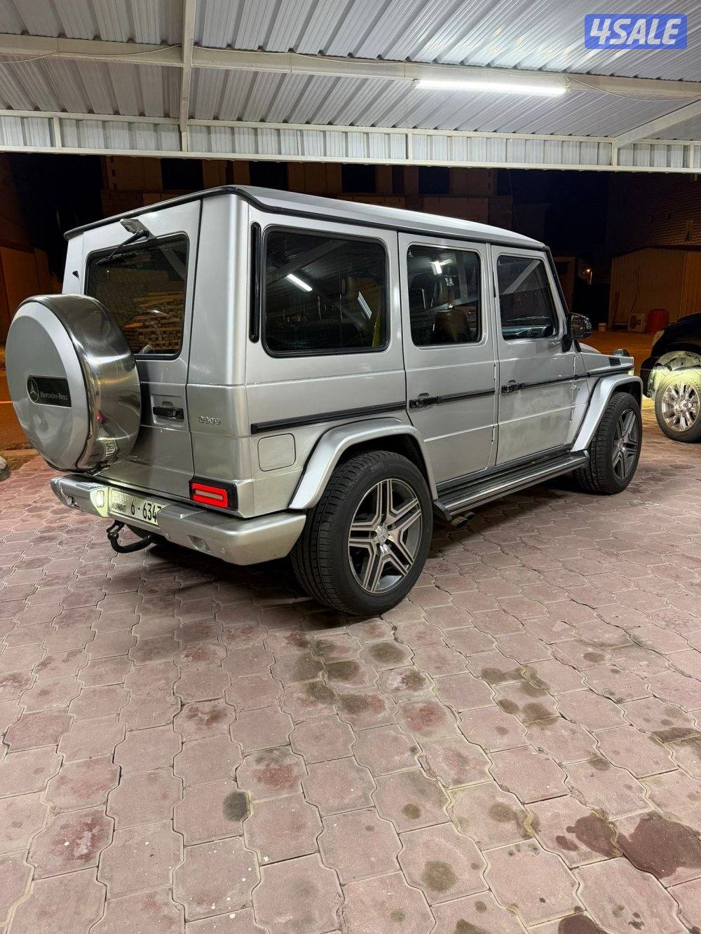 للبيع او للبدل جي كلاس 2004 مجدد شرط الفحص2