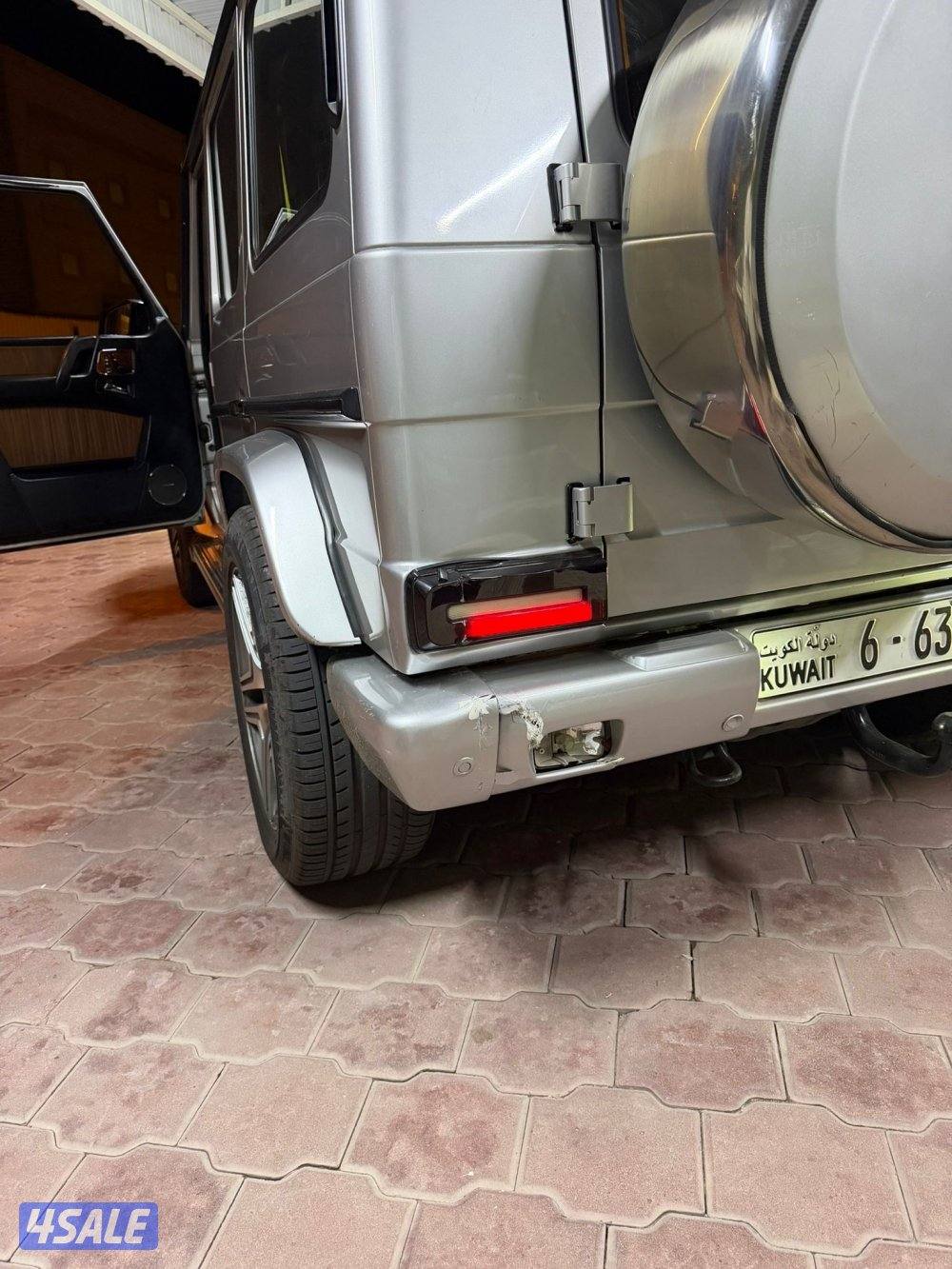 للبيع او للبدل جي كلاس 2004 مجدد شرط الفحص4