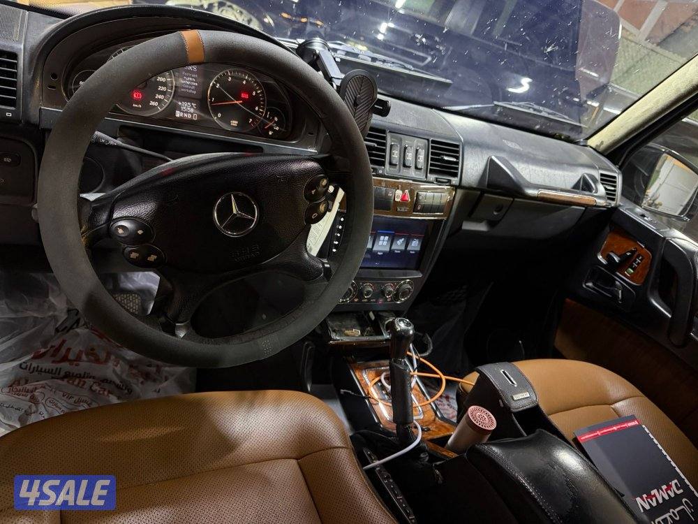 للبيع او للبدل جي كلاس 2004 مجدد شرط الفحص3