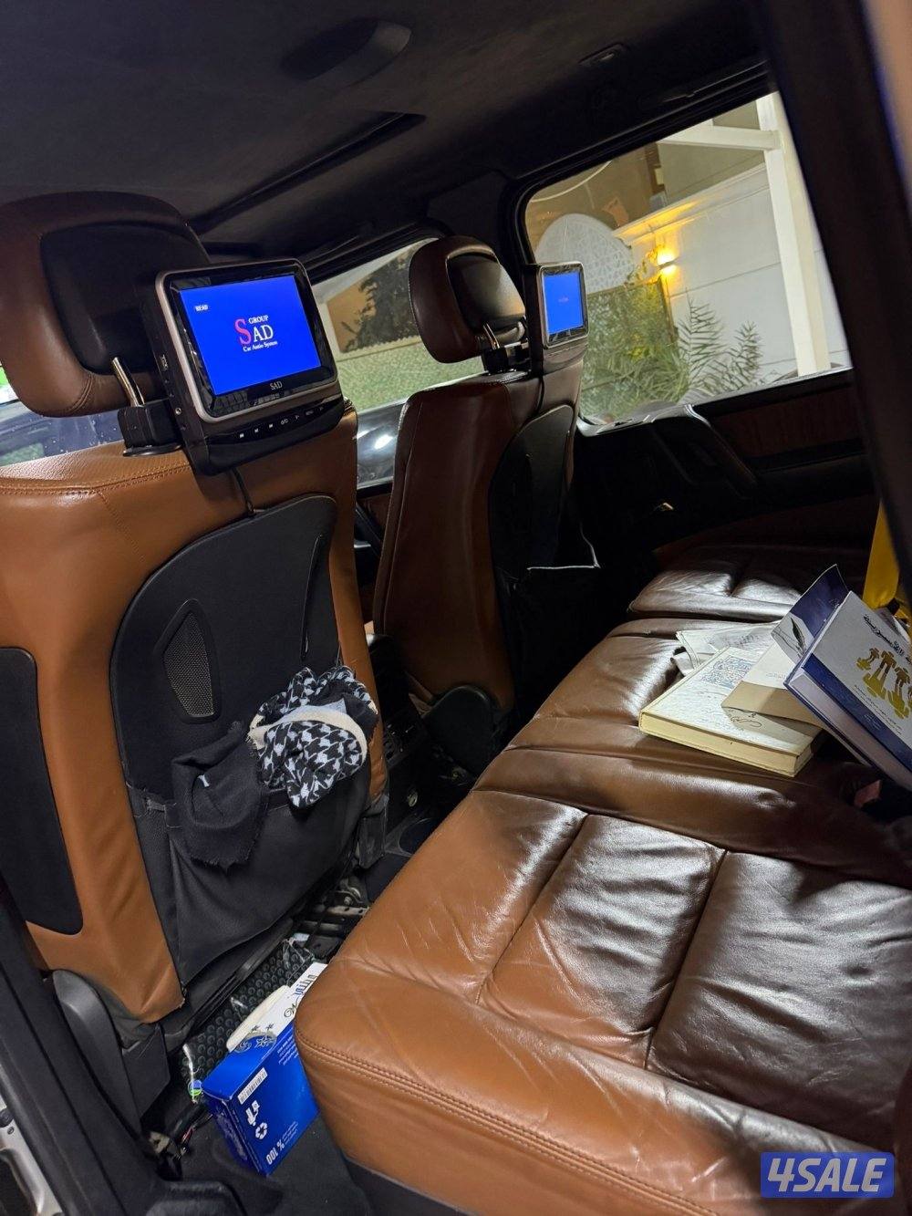 للبيع او للبدل جي كلاس 2004 مجدد شرط الفحص5