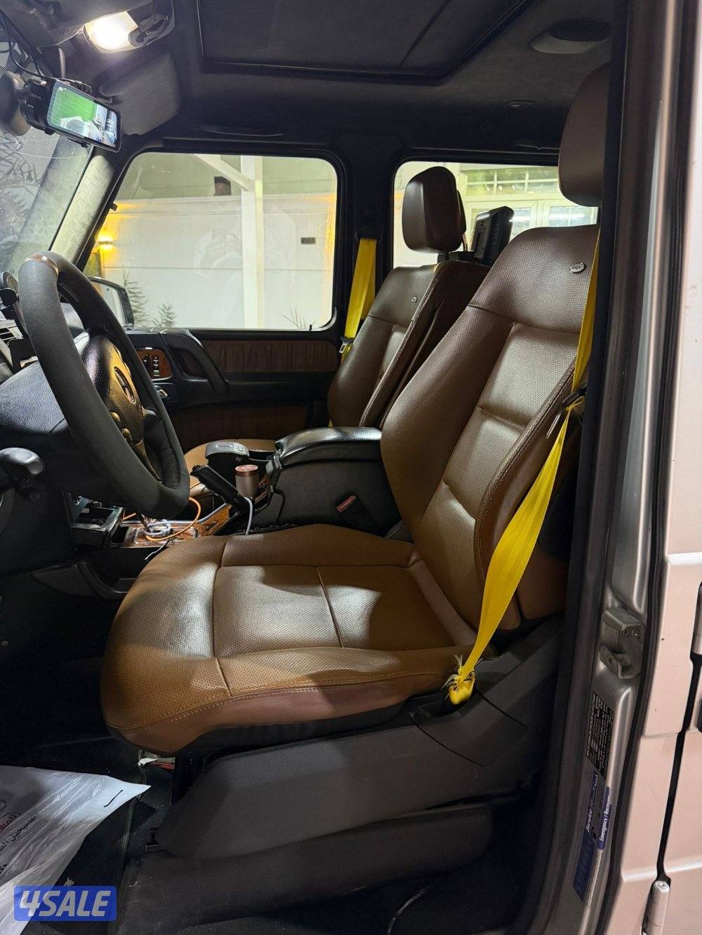 للبيع او للبدل جي كلاس 2004 مجدد شرط الفحص6