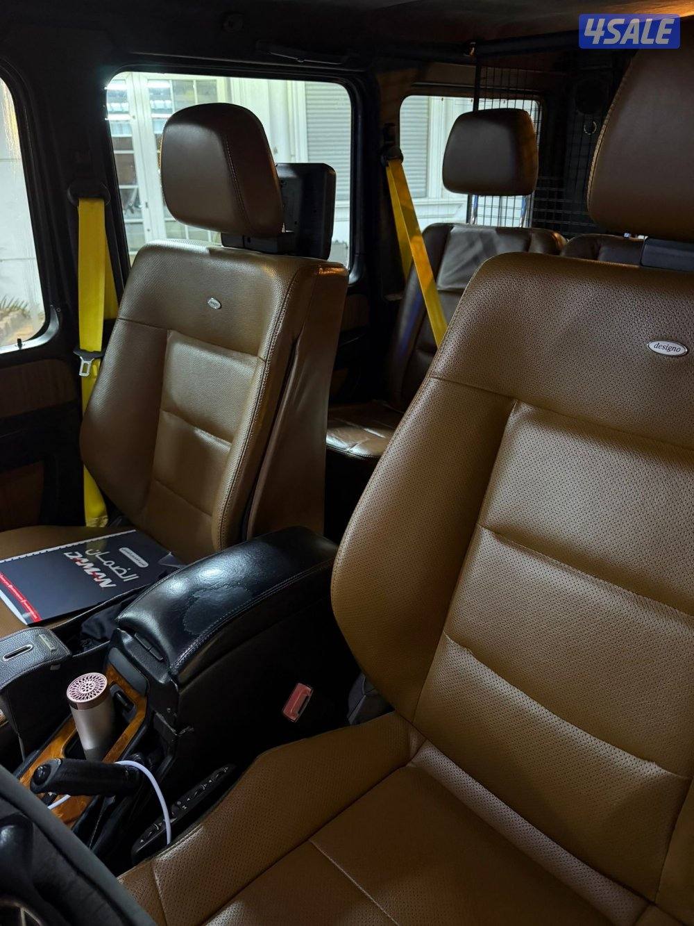 للبيع او للبدل جي كلاس 2004 مجدد شرط الفحص7