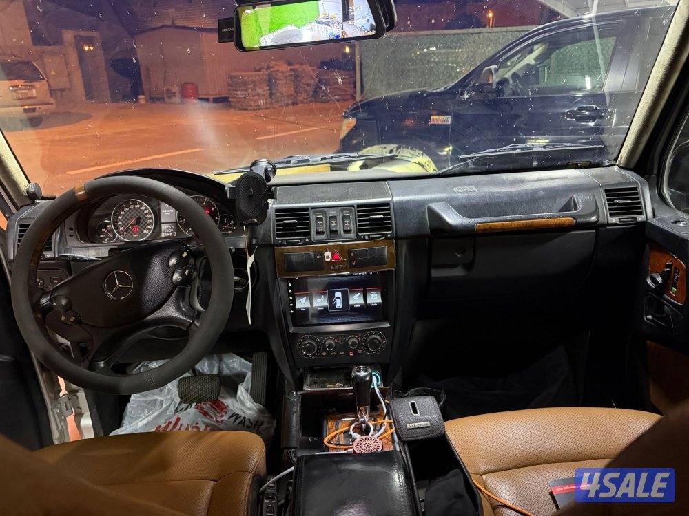 للبيع او للبدل جي كلاس 2004 مجدد شرط الفحص8