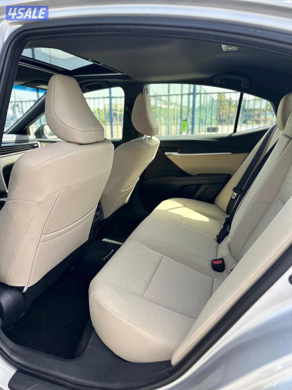 كامري 2025 عداد 15 الف صبغ الوكاله تحت الكفاله وارد الساير8