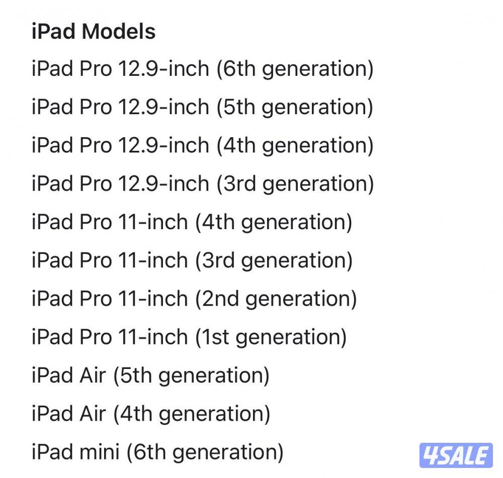 Apple Pencil (2nd Generation) قلم أبل الجيل الثاني1