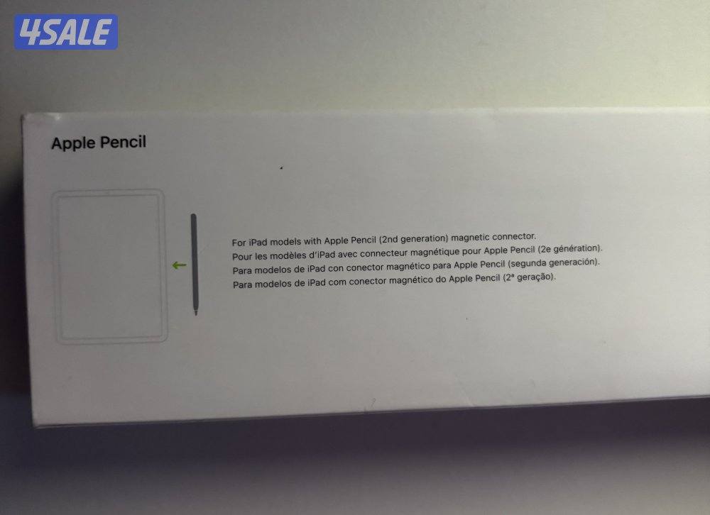 Apple Pencil (2nd Generation) قلم أبل الجيل الثاني4