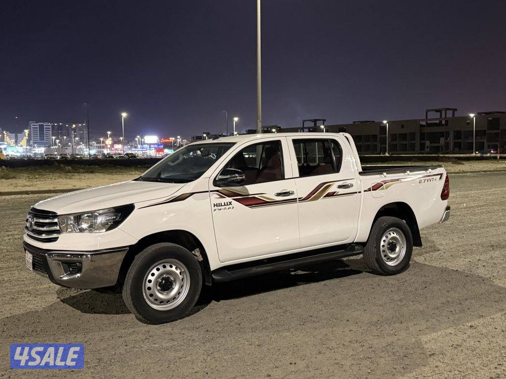 للبيع هايلكس2019 صبغ الوكاله1