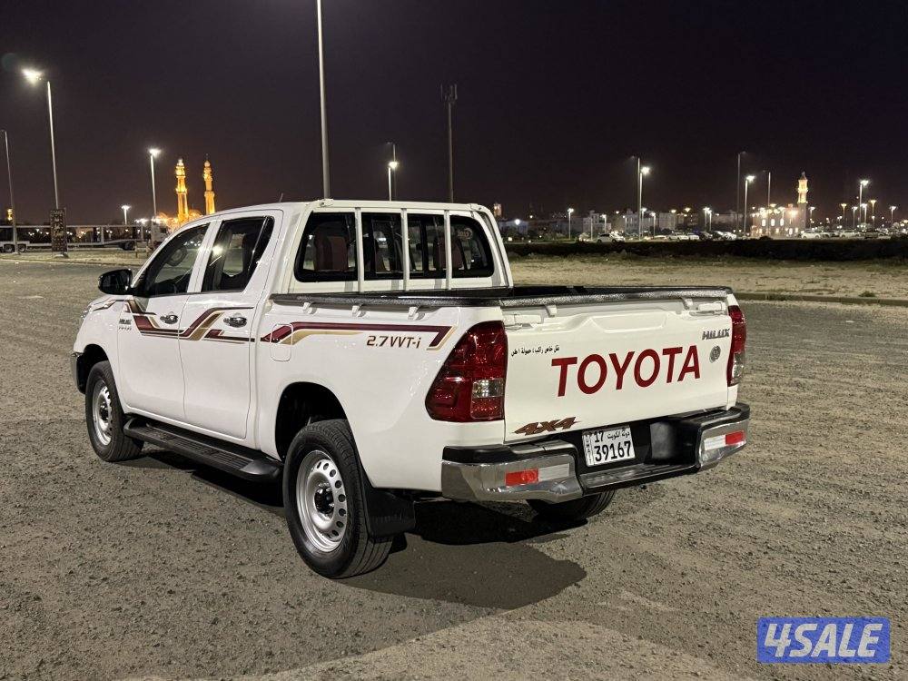 للبيع هايلكس2019 صبغ الوكاله2