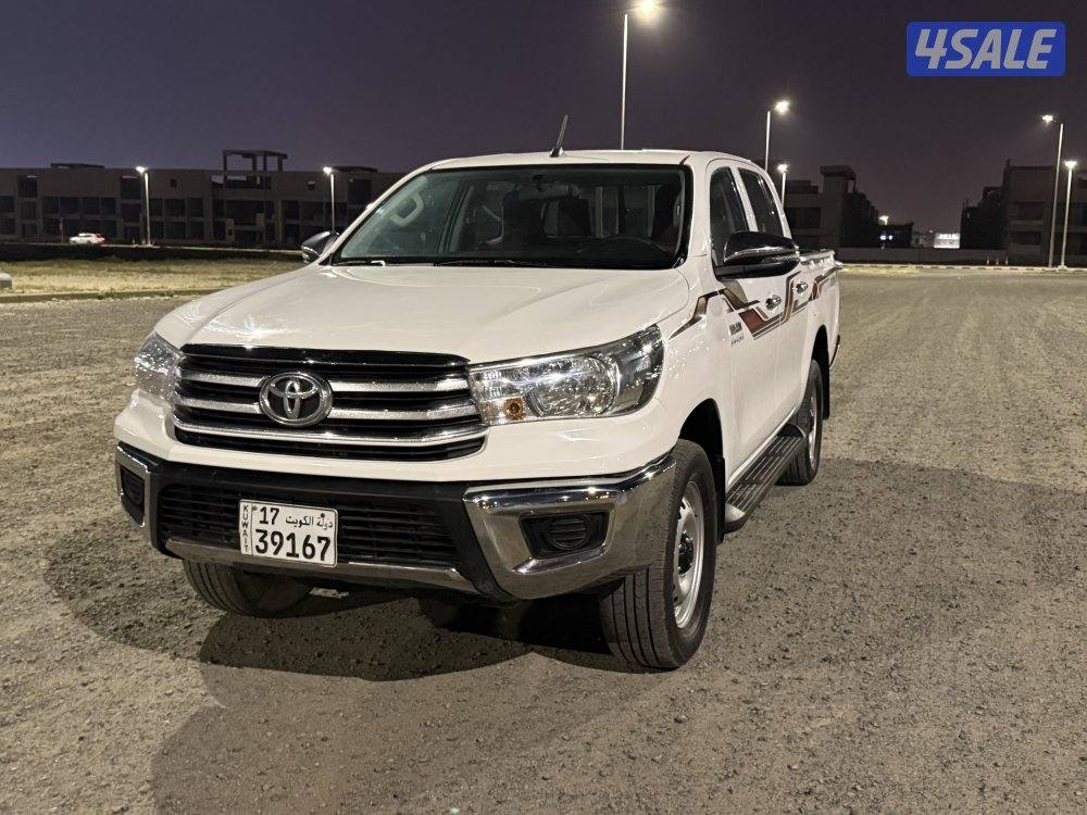 للبيع هايلكس2019 صبغ الوكاله3