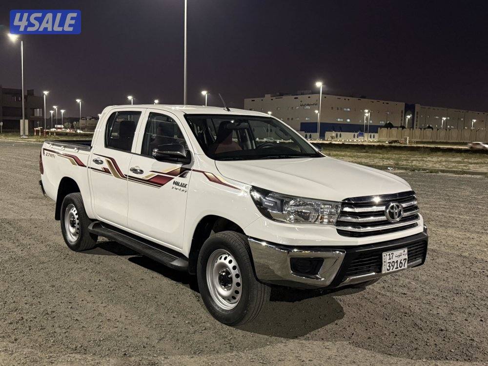 للبيع هايلكس2019 صبغ الوكاله4