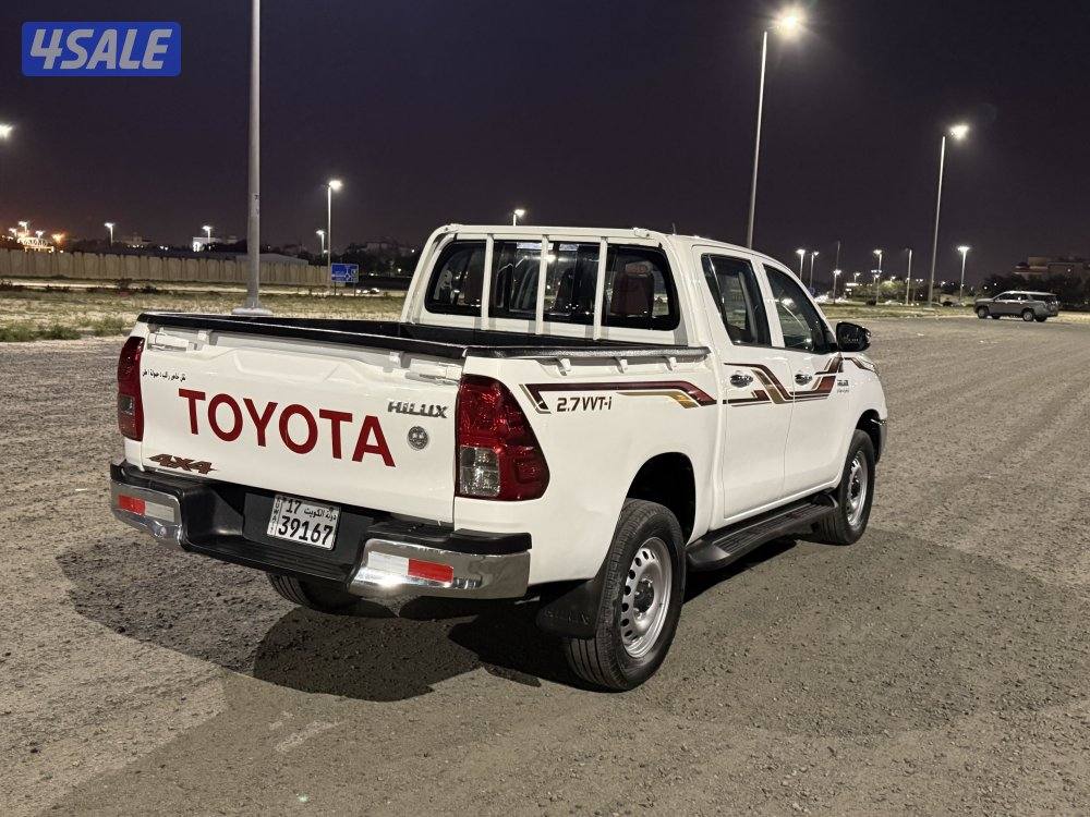 للبيع هايلكس2019 صبغ الوكاله5