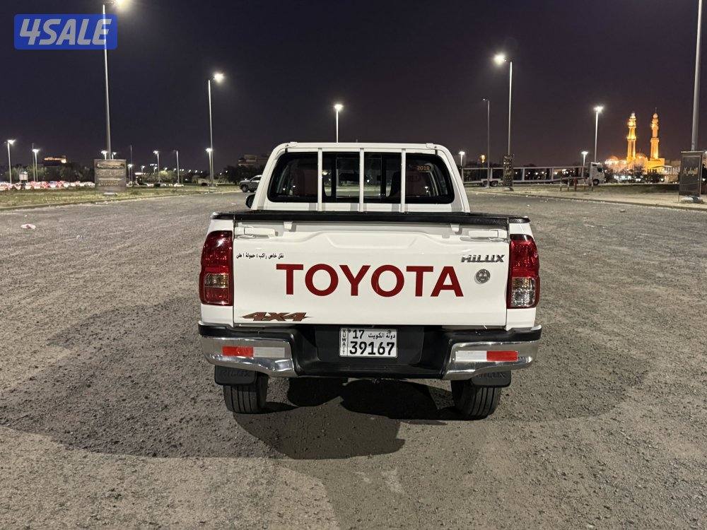 للبيع هايلكس2019 صبغ الوكاله6