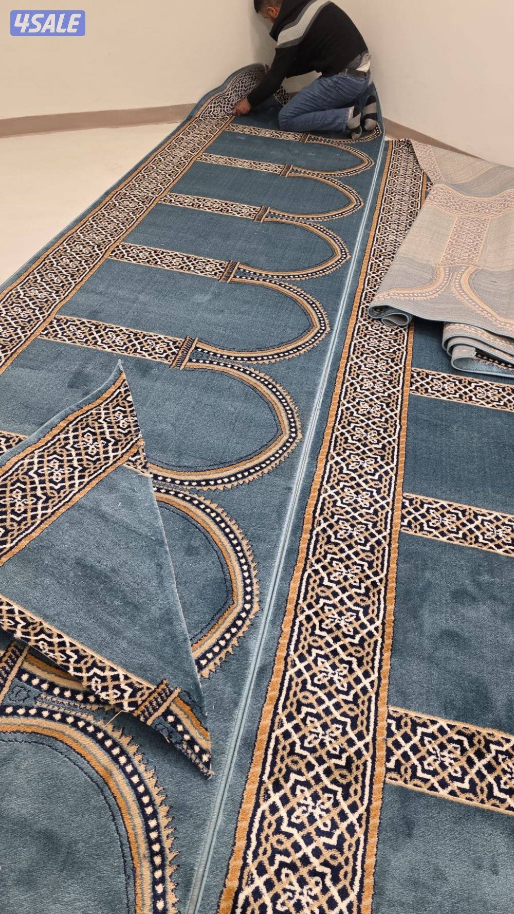 مخازن السجاد والباركية والثيل الصناعي6