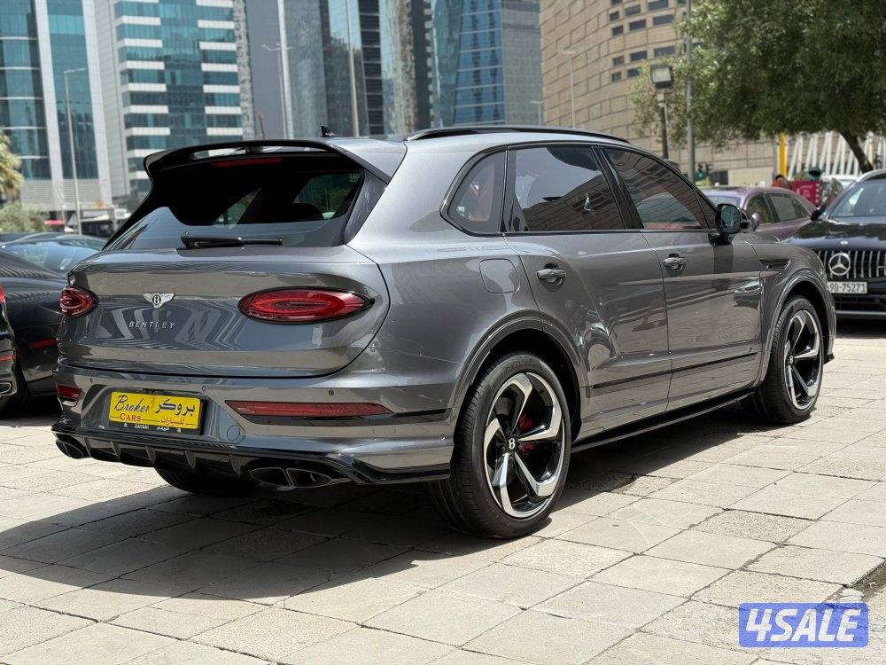 بنتلي…بنتياقا…S…موديل 2024 (قطع العداد 10 الاف كم)تحت الكفاله4