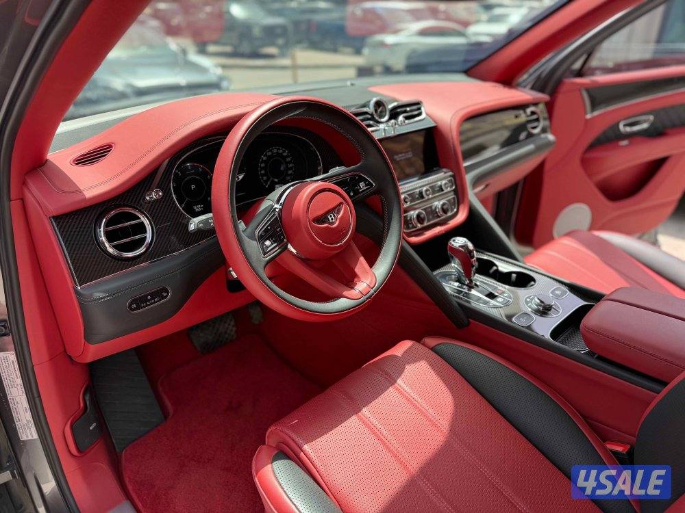 بنتلي…بنتياقا…S…موديل 2024 (قطع العداد 10 الاف كم)تحت الكفاله8