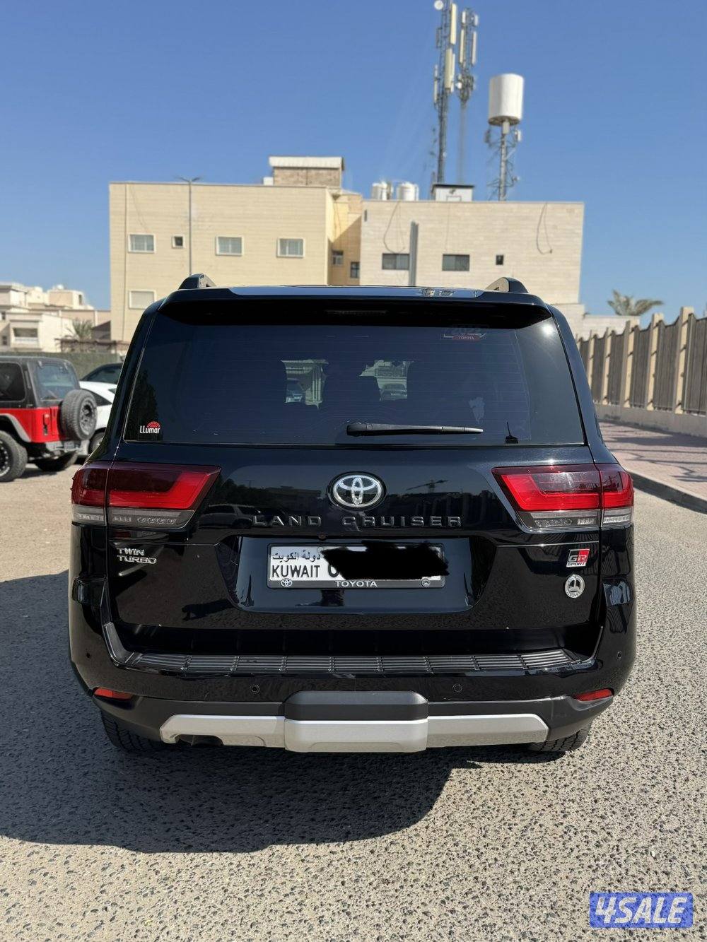 لاند كروزر gr توين تيربو 2022 الساير شرط الفحص صبغ الوكالة2