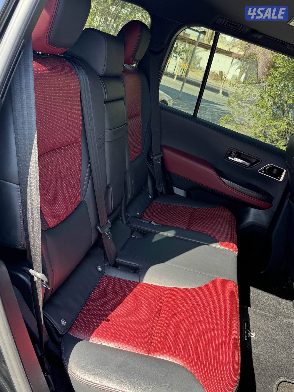 لاند كروزر gr توين تيربو 2022 الساير شرط الفحص صبغ الوكالة7