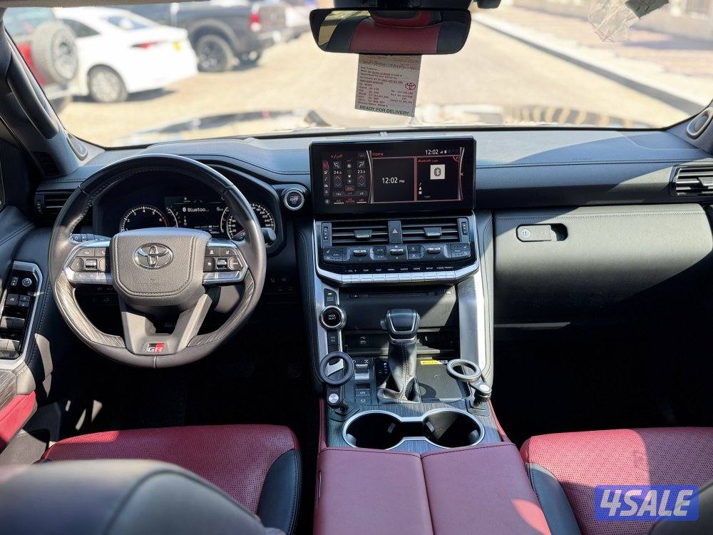 لاند كروزر gr توين تيربو 2022 الساير شرط الفحص صبغ الوكالة8