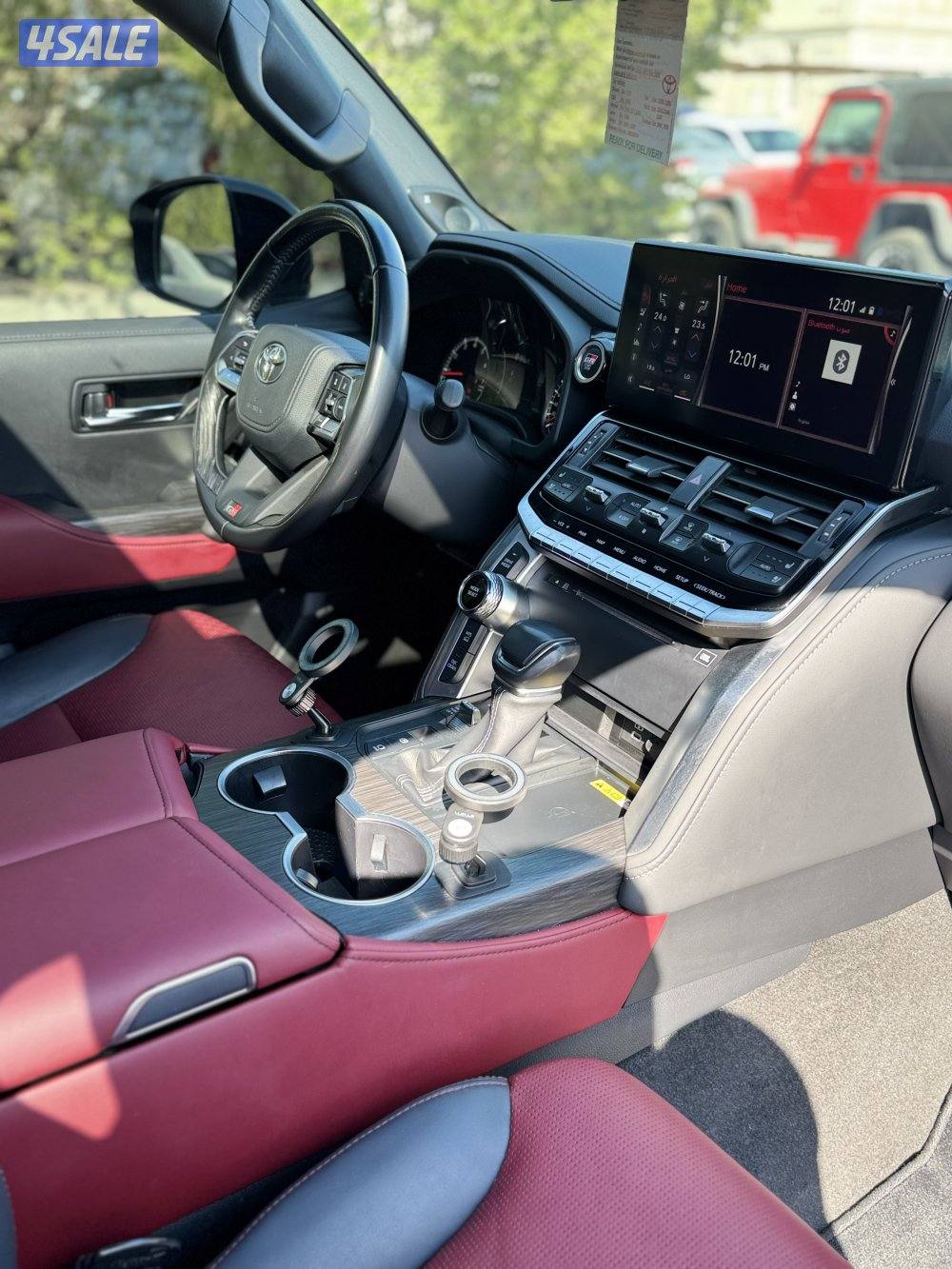 لاند كروزر gr توين تيربو 2022 الساير شرط الفحص صبغ الوكالة9