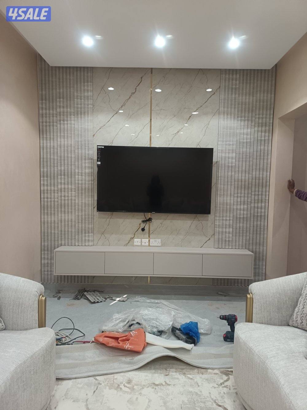 تركيب جميع انواع الديكور الجبس بود تقسيم غرف تركيب سقف معلق مع مخفي13