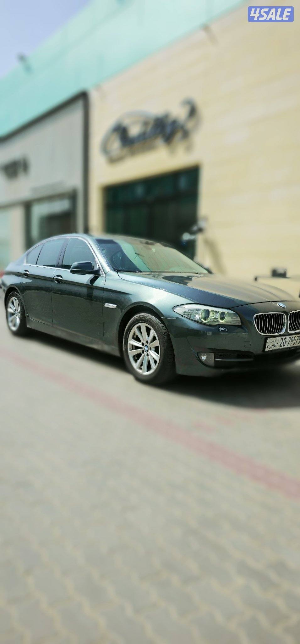 بي ام دبليو 520i موديل 20130