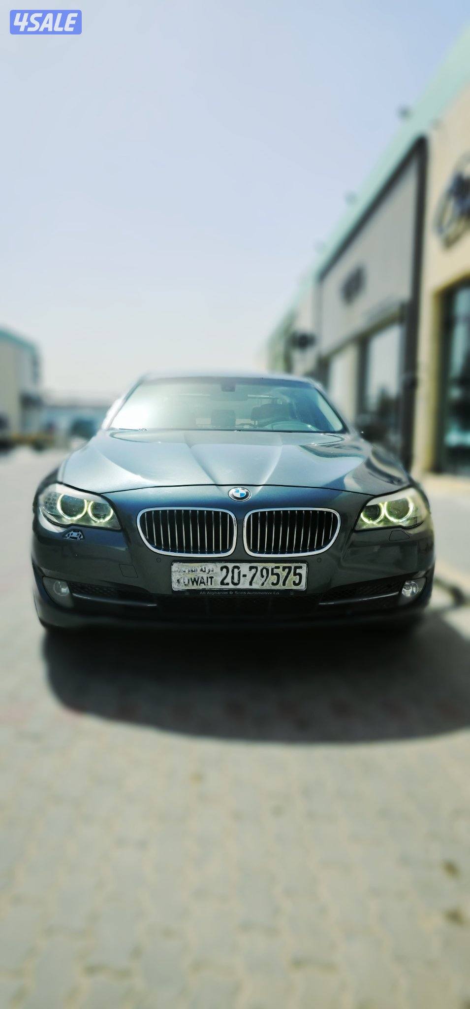 بي ام دبليو 520i موديل 20131