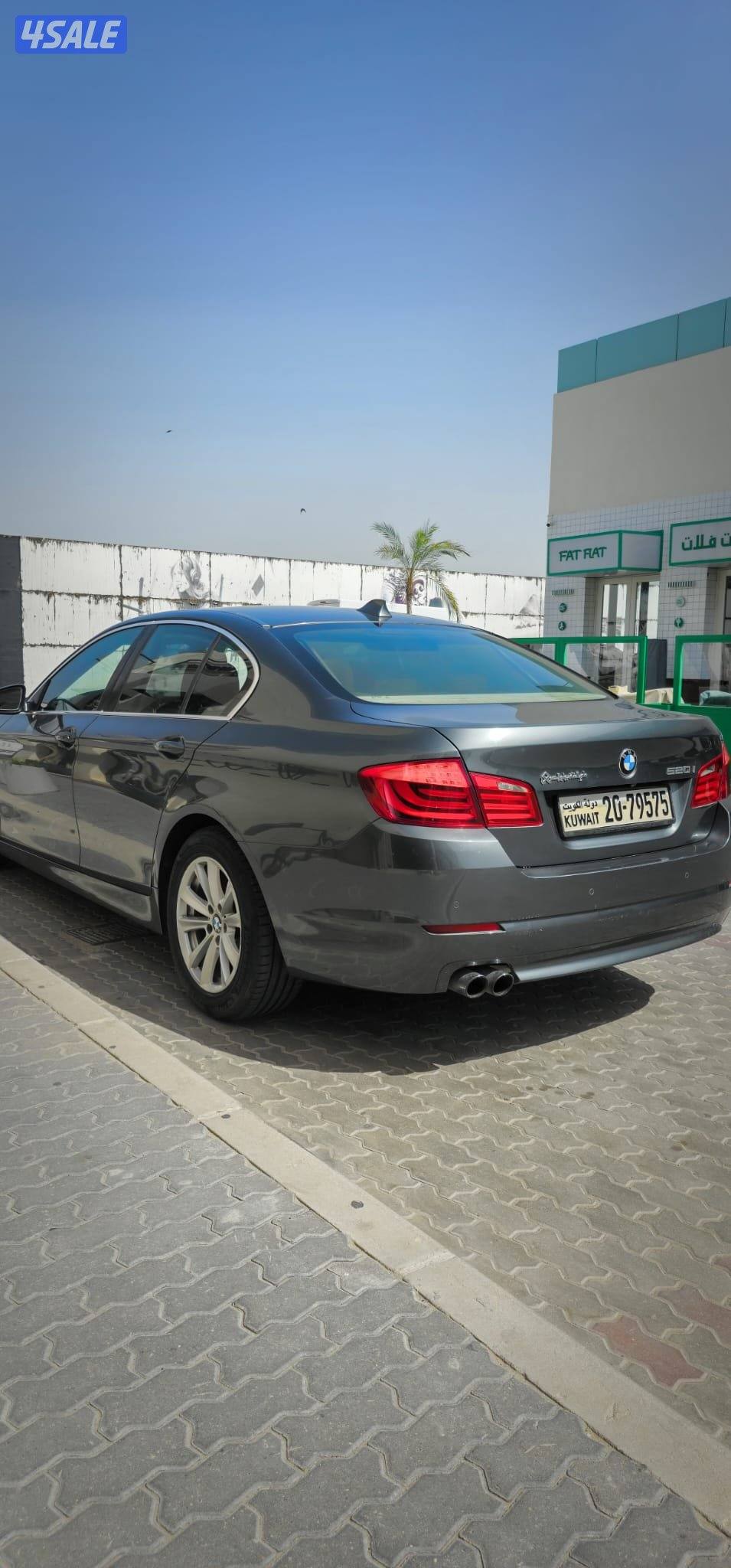 بي ام دبليو 520i موديل 20132