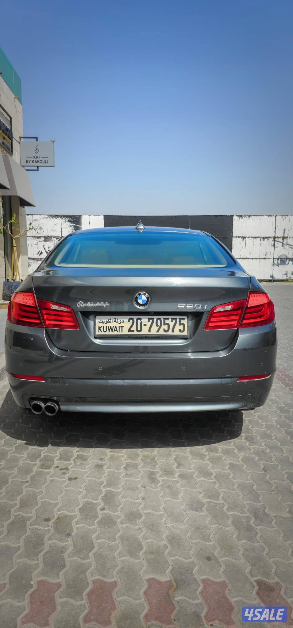 بي ام دبليو 520i موديل 20133