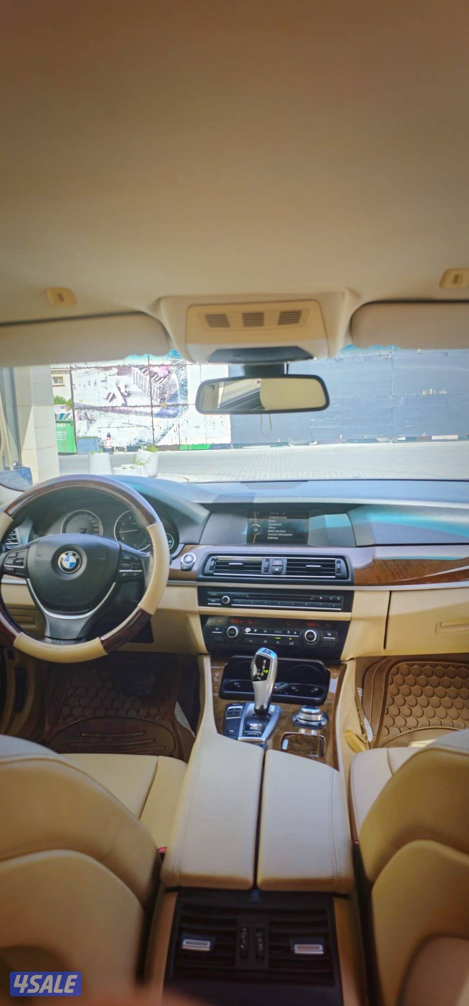 بي ام دبليو 520i موديل 20134