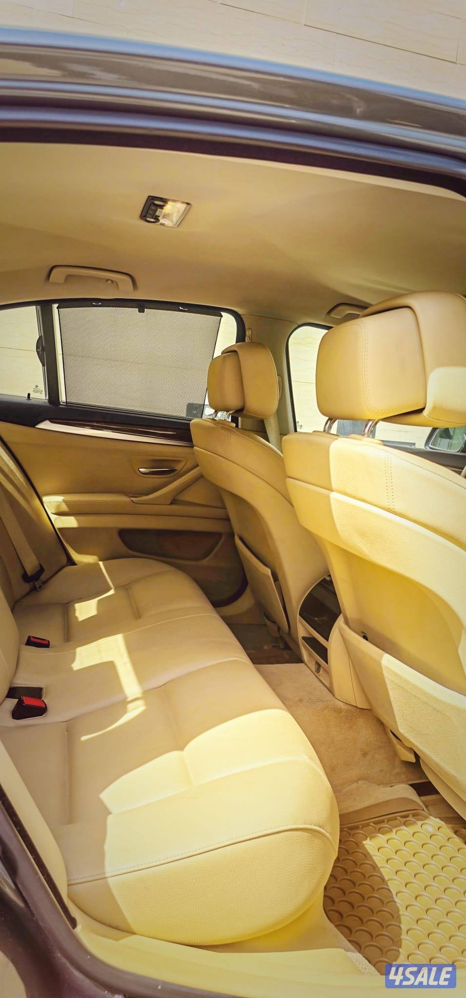 بي ام دبليو 520i موديل 20135