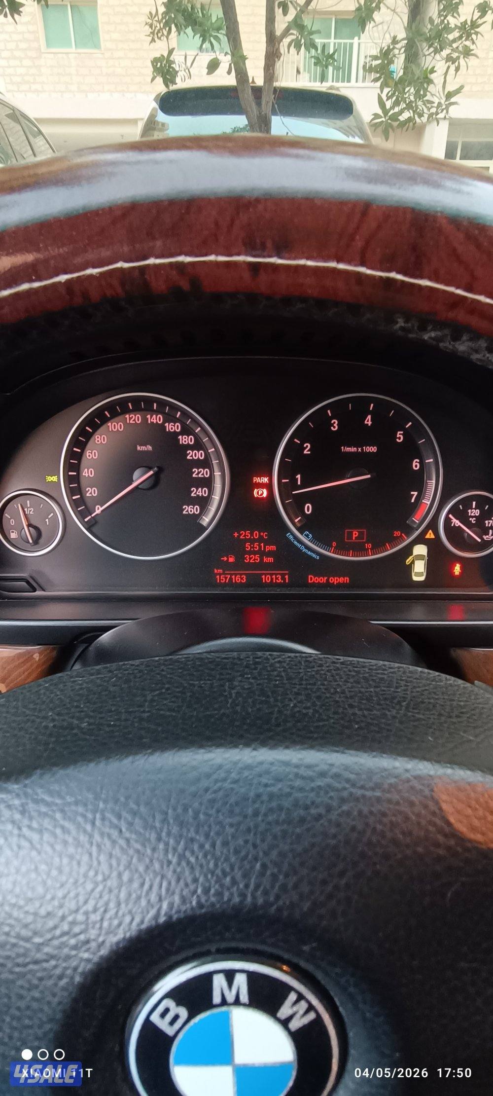 بي ام دبليو 520i موديل 20136