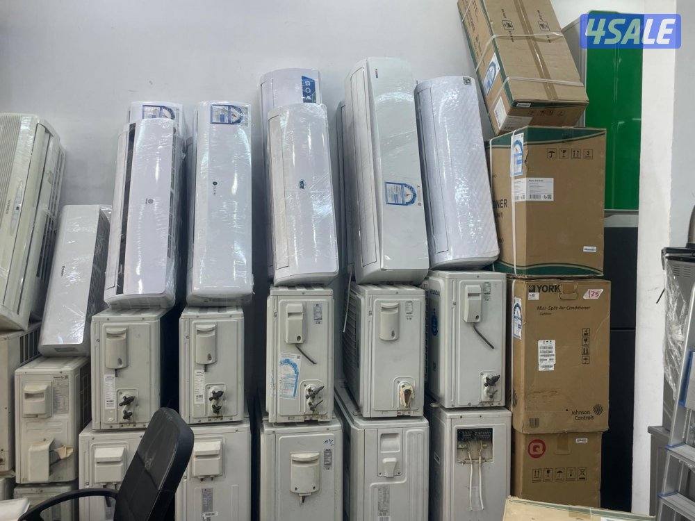 للبيع وحدات مستعمله  مع تركيب1