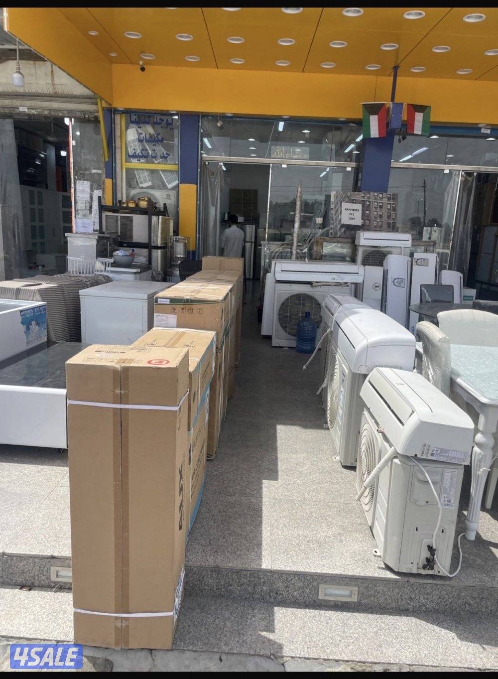 للبيع وحدات مستعمله  مع تركيب2