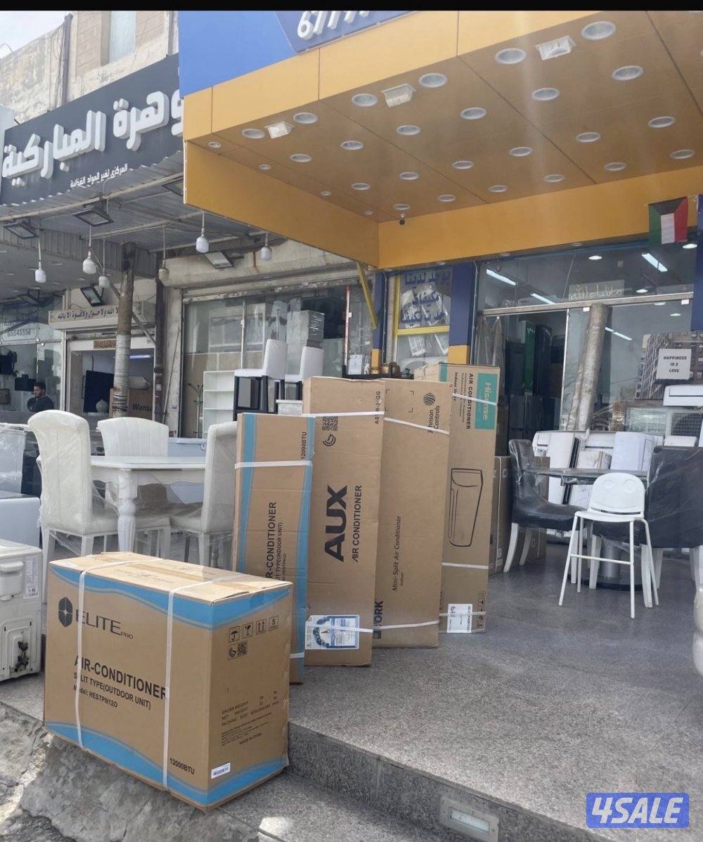 للبيع وحدات مستعمله  مع تركيب3