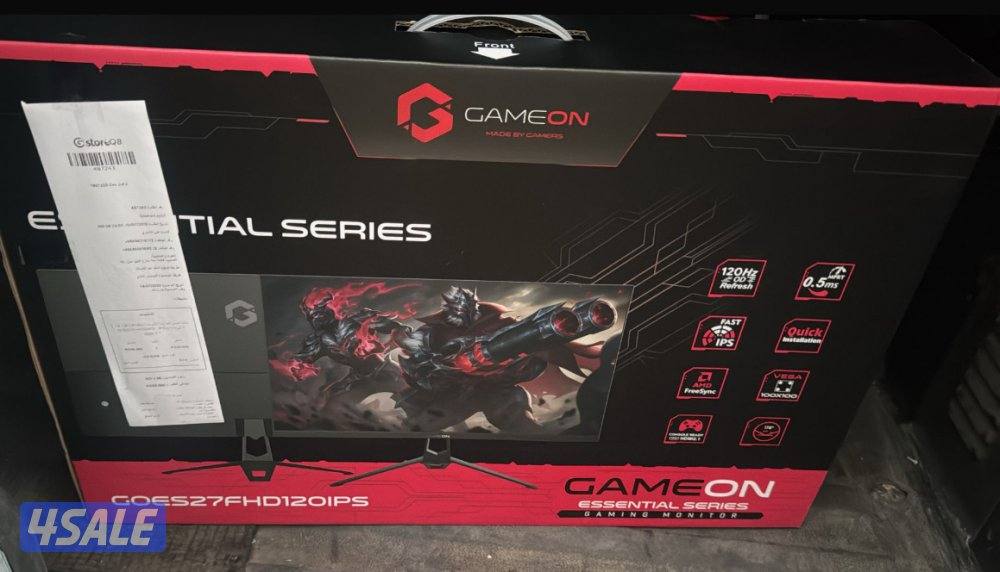 لبيع شاشة غيم اون شوف الوصف1